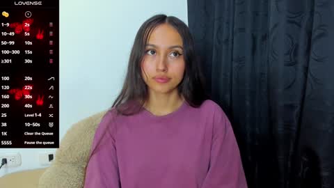 Snapshot of just_soffy chatting on 12.19.24 Soffy online show from 12.19.24