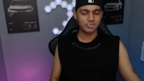 Snapshot of justagamerxxx chatting on 10.09.25 Rhys online show from 10.09.25