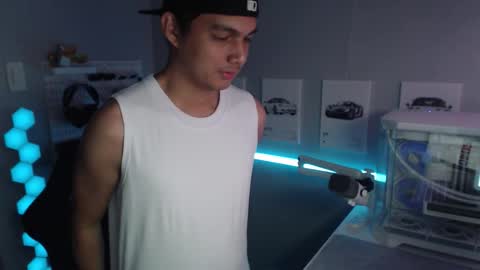 Snapshot of justagamerxxx chatting on 11.18.25 Rhys online show from 11.18.25