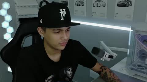 Snapshot of justagamerxxx chatting on 07.06.26 Rhys online show from 07.06.26
