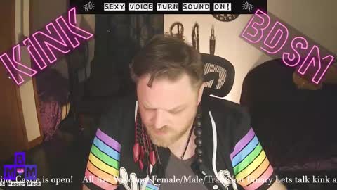 Snapshot of justcheckingok chatting on 12.15.25 Bi Master Mack online show from 12.15.25