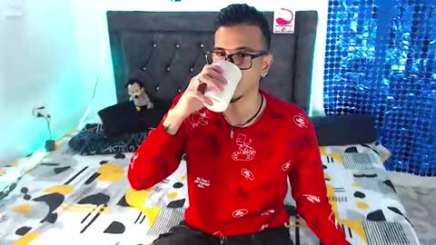 Snapshot of justin_melendez chatting on 01.13.25 JUSTIN online show from 01.13.25