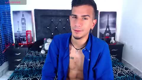 Snapshot of justin_melendez chatting on 03.02.25 JUSTIN online show from 03.02.25