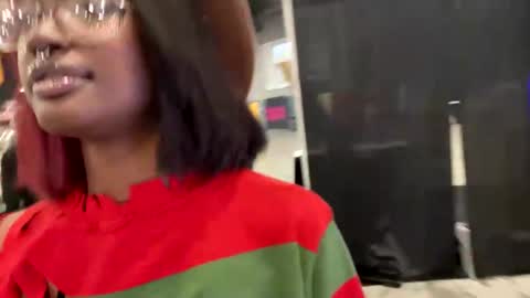 Snapshot of k1m08 chatting on 10.26.25 Aki Kim online show from 10.26.25