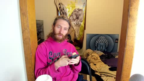 Snapshot of kaiku77 chatting on 12.14.24 Kaiku77 online show from 12.14.24