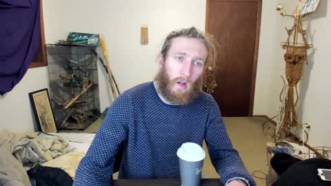 Snapshot of kaiku77 chatting on 01.14.25 Kaiku77 online show from 01.14.25