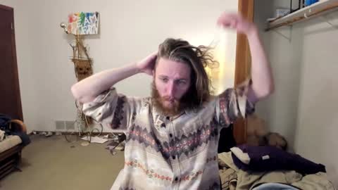 Snapshot of kaiku77 chatting on 01.16.25 Kaiku77 online show from 01.16.25