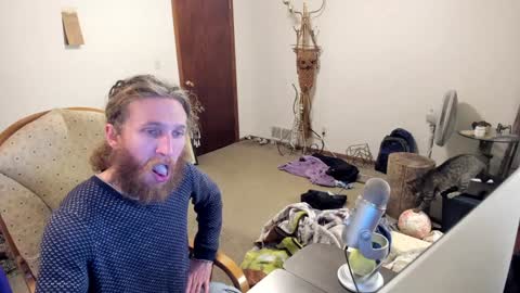 Snapshot of kaiku77 chatting on 01.19.25 Kaiku77 online show from 01.19.25