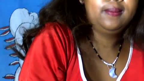 Snapshot of kaillah chatting on 02.24.25 kaillah online show from 02.24.25