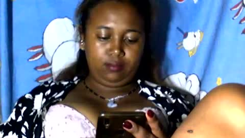 Snapshot of kaillah chatting on 02.24.25 kaillah online show from 02.24.25