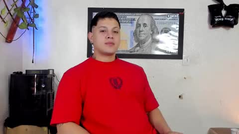 Snapshot of kaledd_musclee chatting on 02.25.25 Kaledd musclees room Master online show from 02.25.25