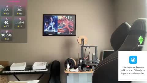 Snapshot of kaliajones chatting on 05.14.26 Kali online show from 05.14.26