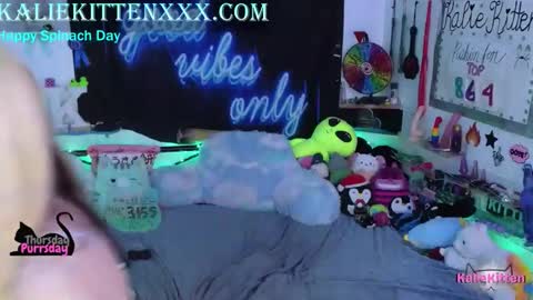 KalieKitten online show from 03.26.26