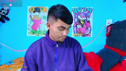 Snapshot of kalivan_voinesscu chatting on 02.21.25 K A L I online show from 02.21.25