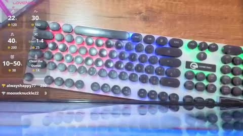 Snapshot of kamala_a chatting on 02.18.26 Kamala. Live 2100 - 600 online show from 02.18.26