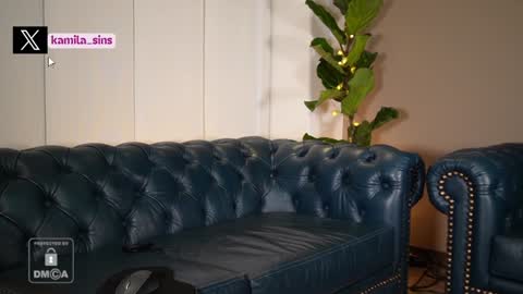 Kamila Sins online show from 12.17.24