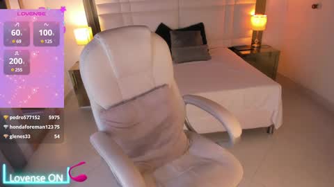 Snapshot of kamillaxx chatting on 02.19.25 Kamila online show from 02.19.25