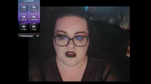 Snapshot of kandeeriot chatting on 02.27.26 Kandee Riot online show from 02.27.26