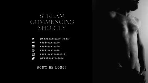Kane Santiago online show from 05.26.26