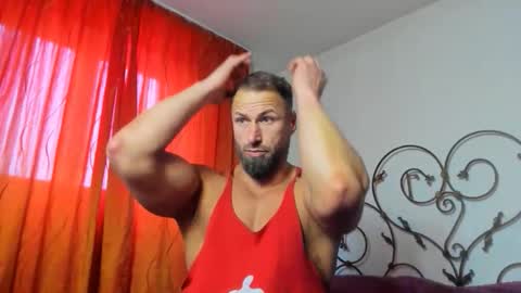 Snapshot of kanegriffin26 chatting on 02.24.26 Kane OF strongkane online show from 02.24.26