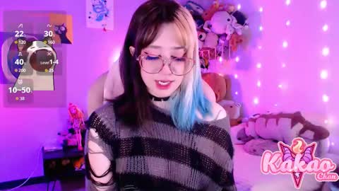 Snapshot of kao_chan chatting on 02.07.26 kakao chan online show from 02.07.26