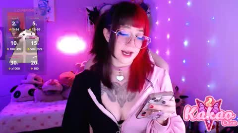 Snapshot of kao_chan chatting on 02.17.26 kakao chan online show from 02.17.26