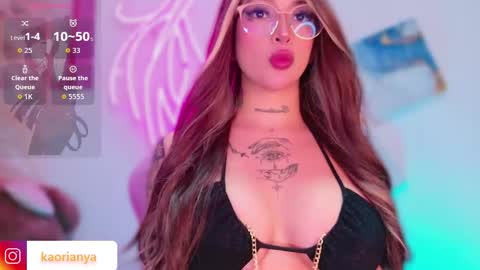 Snapshot of kaorianya001 chatting on 02.22.26 Kaori online show from 02.22.26