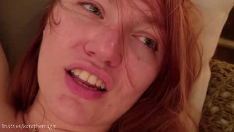 I am here around 5am GMT karathemagic online show from 03.08.25