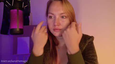 I am here around 5am GMT karathemagic online show from 10.03.25