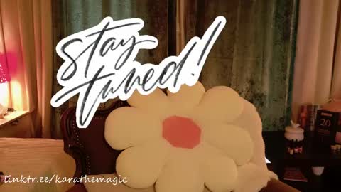 I am here around 5am GMT karathemagic online show from 04.12.26