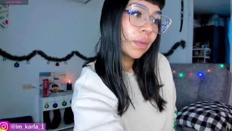 Snapshot of karla__1 chatting on 12.30.24 Ill be on at sunday see u Lynn Could u help me to reach 100 Thmbs upp plssss Independent girl 3 online show from 12.30.24