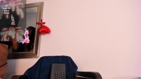 Snapshot of karla_dior chatting on 10.11.25 DIOR online show from 10.11.25