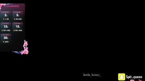Karla online show from 06.10.26