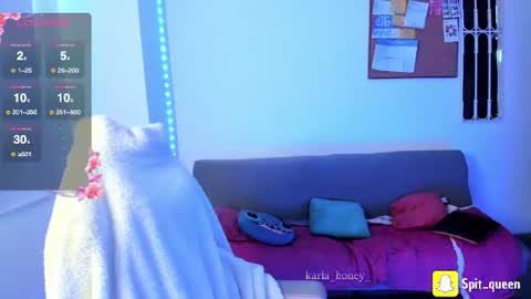 Karla online show from 06.11.26