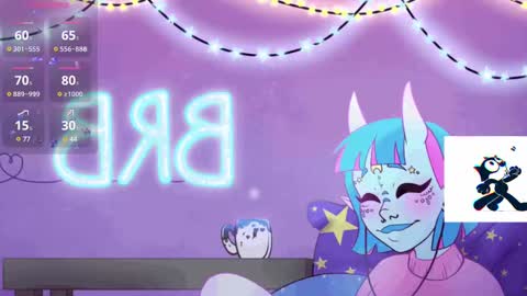 Snapshot of karlathompson chatting on 02.23.25 Karla online show from 02.23.25