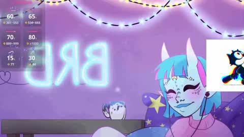 Snapshot of karlathompson chatting on 02.27.25 Karla online show from 02.27.25