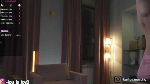 Karlos and Louis online show from 10.23.25