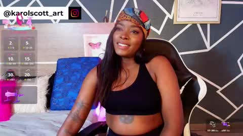 Snapshot of karol_scott1 chatting on 09.09.25 KAROL SCOTT online show from 09.09.25