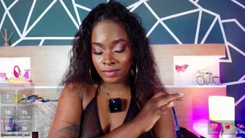 Snapshot of karol_scott1 chatting on 09.30.25 KAROL SCOTT online show from 09.30.25