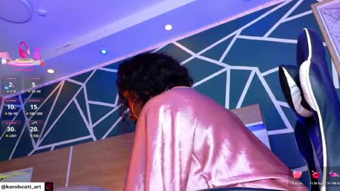 KAROL SCOTT online show from 11.10.25