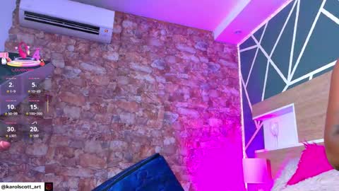 KAROL SCOTT online show from 11.13.25