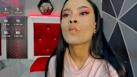Snapshot of karoll014 chatting on 01.28.25 Karol online show from 01.28.25