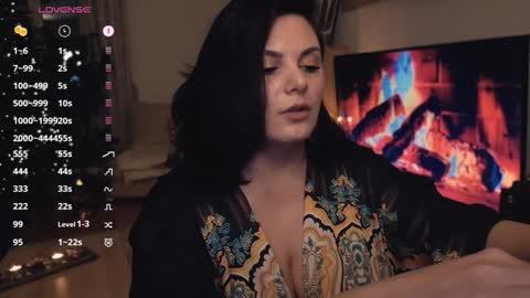 Snapshot of karrin chatting on 11.22.25 K online show from 11.22.25