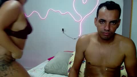 Tamires e Maicon online show from 12.17.24