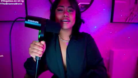 BriannaBrave online show from 02.24.26