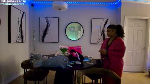 BriannaBrave online show from 03.08.26