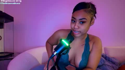 BriannaBrave online show from 03.18.26