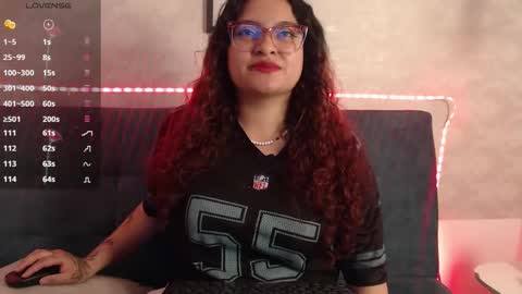 Snapshot of kat_bell chatting on 12.16.25 Kat online show from 12.16.25