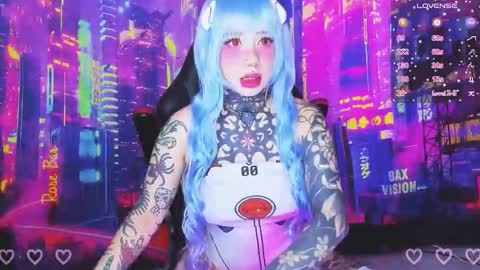 Snapshot of kat_riina chatting on 02.21.26 ANA online show from 02.21.26