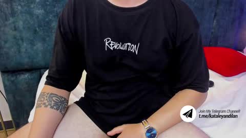 Kataleya  Liam online show from 02.14.25